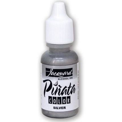 AI SILVER ALCOHOL INK .5 OZ JACQUARD PINATA